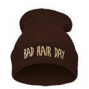 Bad Hair Day Beanie - Brown