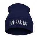 Bad Hair Day Beanie - Navy