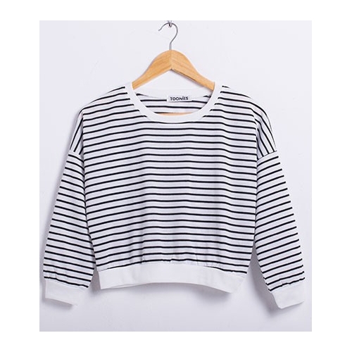 Striped Sweatshirt