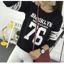 Brooklyn Sweatshirt Black