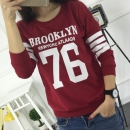 Brooklyn Sweatshirt Red