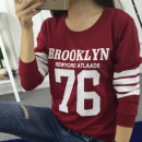 Brooklyn Sweatshirt Red