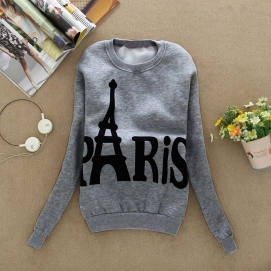 Grey Paris Sweatshirt