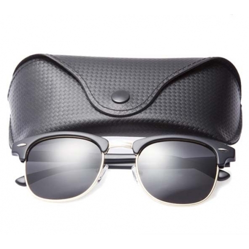 RB Clubmaster Sunglasses (Polarized) - 