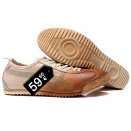 ASC Onitsuka Tiger Leather Cream and Brown