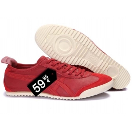 ASC Onitsuka Tiger Leather Red