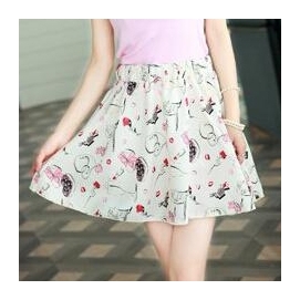 Printed Skirt
