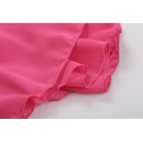 Long Light Pink Skirt