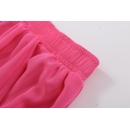 Long Bubblegum Pink Skirt