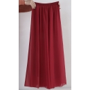 Long Garnet Skirt