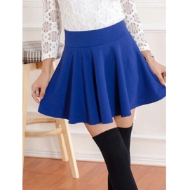 Blue Short-Skirt