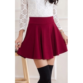 Red Short-Skirt