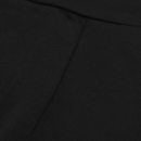 Black Zip Skirt