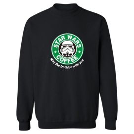 Black Stormtrooper Sweater