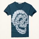 Blue Skull T-Shirt