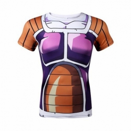 Dragon Ball T-Shirt - Freezer (Home Shape)
