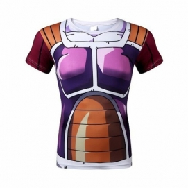 Camiseta Dragon Ball - Freezer (1ª Forma)