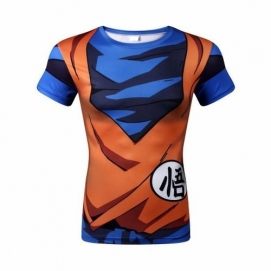 Camiseta Dragon Ball - Traje Go""