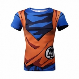 Camiseta Dragon Ball - Traje Kaio""