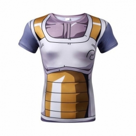 Camiseta Dragon Ball - Vegeta SSJ Dios