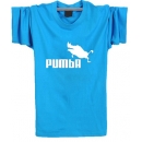 Camiseta Pumba Celeste  