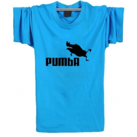 Sky Blue Pumba T-Shirt