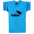 Camiseta Pumba Celeste