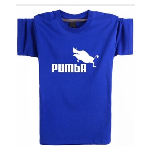 Camiseta Pumba Azul