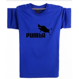 Blue Pumba T-Shirt