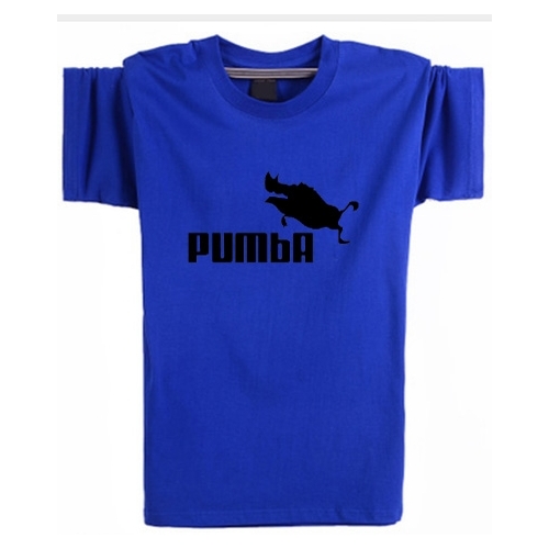 Blue Pumba T-Shirt