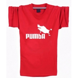 Camiseta Pumba Rojo