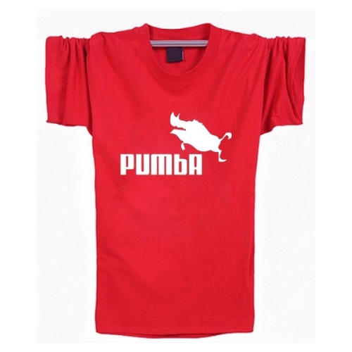 Camiseta Pumba Rojo