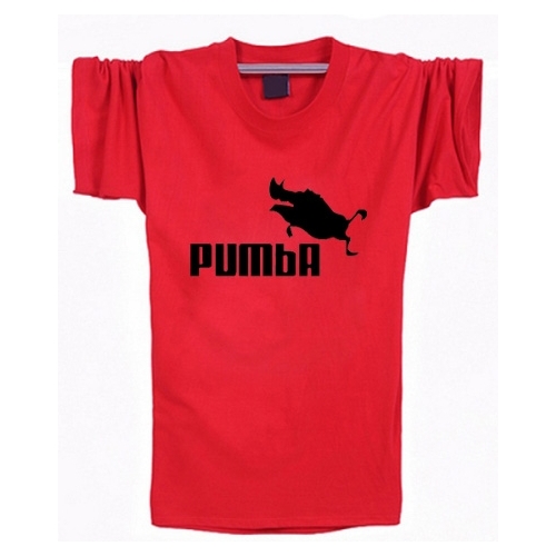 Red Pumba T-Shirt