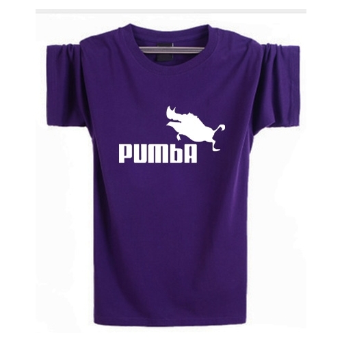 Camiseta Pumba Morado