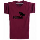 Camiseta Pumba Burdeos