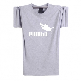 Grey Pumba T-Shirt