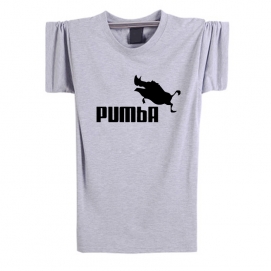 Camiseta Pumba Gris