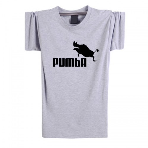 Camiseta Pumba Gris