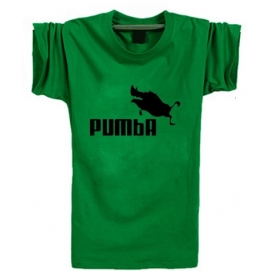Camiseta Pumba Verde