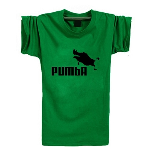 Camiseta Pumba Verde