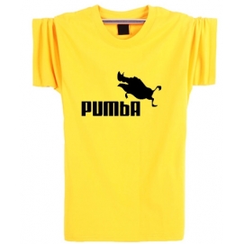 Camiseta Pumba Amarillo