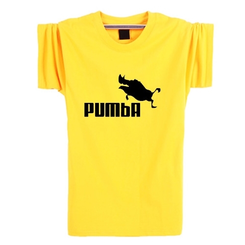 Yellow Pumba T-Shirt
