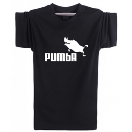 Camiseta Pumba Negro