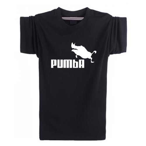 Black Pumba T-Shirt