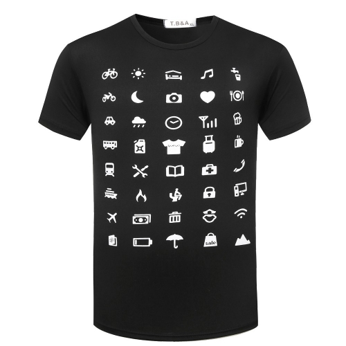 Black Apps T-Shirt