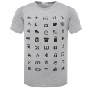 Grey Apps T-Shirt