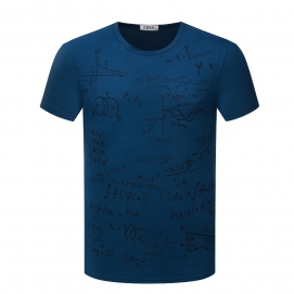 Blue Math T-Shirt