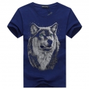 Navy Wolf T-Shirt