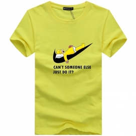 Camiseta NK Homer Amarillo