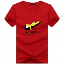 Camiseta NK Homer Rojo